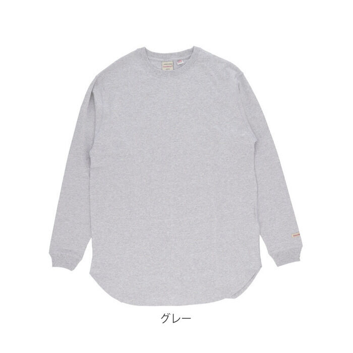 BACKYARD FAMILY「ロンt メンズ ブランド 通販 goodwear 長袖 tシャツ ロングスリーブ グッドウェア」|Tシャツ・カットソー|