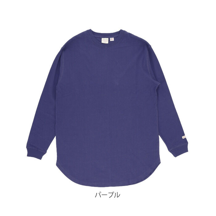 BACKYARD FAMILY「ロンt メンズ ブランド 通販 goodwear 長袖 tシャツ ロングスリーブ グッドウェア」|Tシャツ・カットソー|