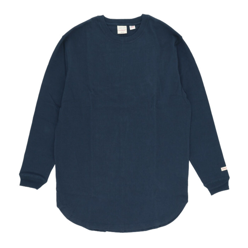 BACKYARD FAMILY「ロンt メンズ ブランド 通販 goodwear 長袖 tシャツ ロングスリーブ グッドウェア」|Tシャツ・カットソー|ブルー1