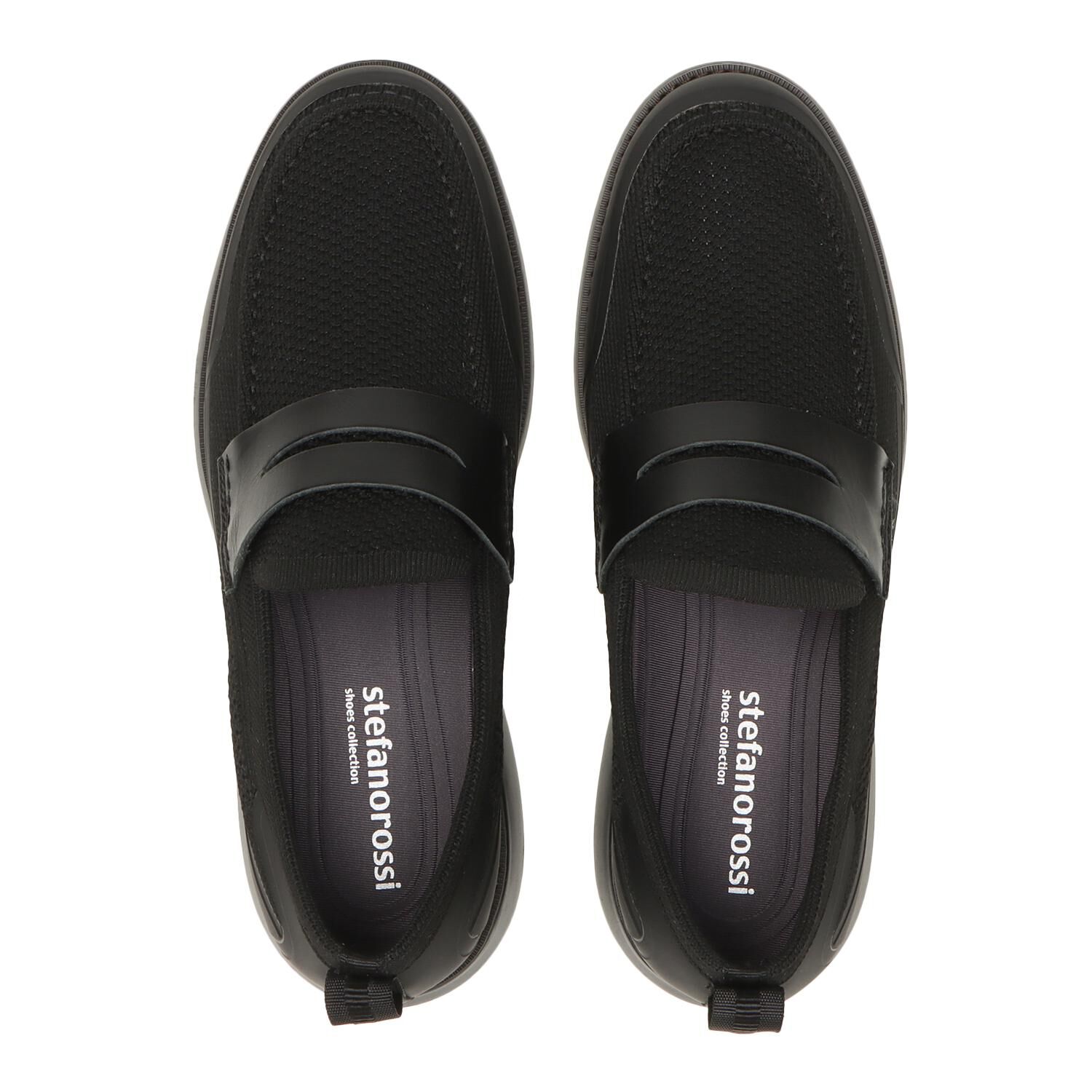 STEFANO ROSSI「【STEFANO ROSSI】KNIT LOAFER」|スニーカー|