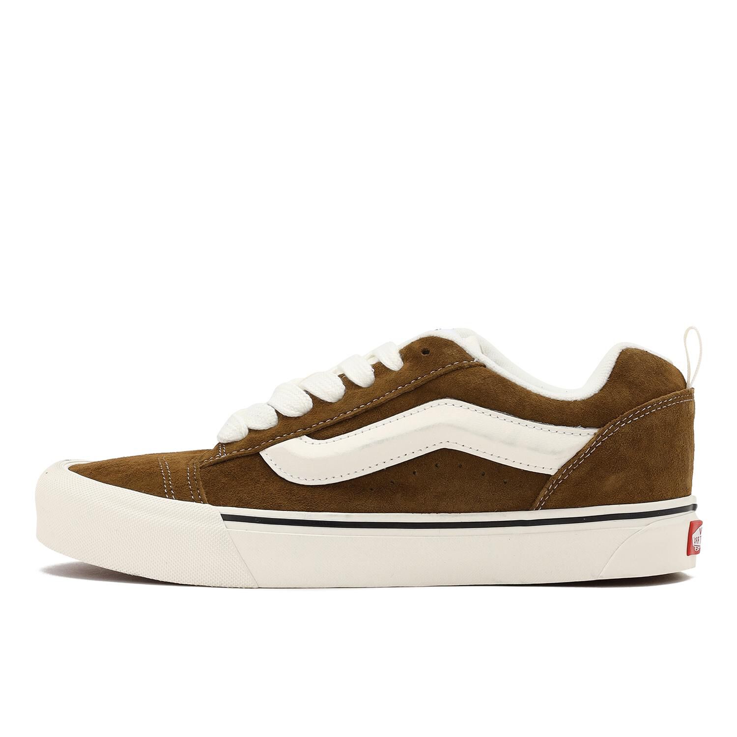 VANS「【VANS】Knu Skool」|スニーカー|ブラウン