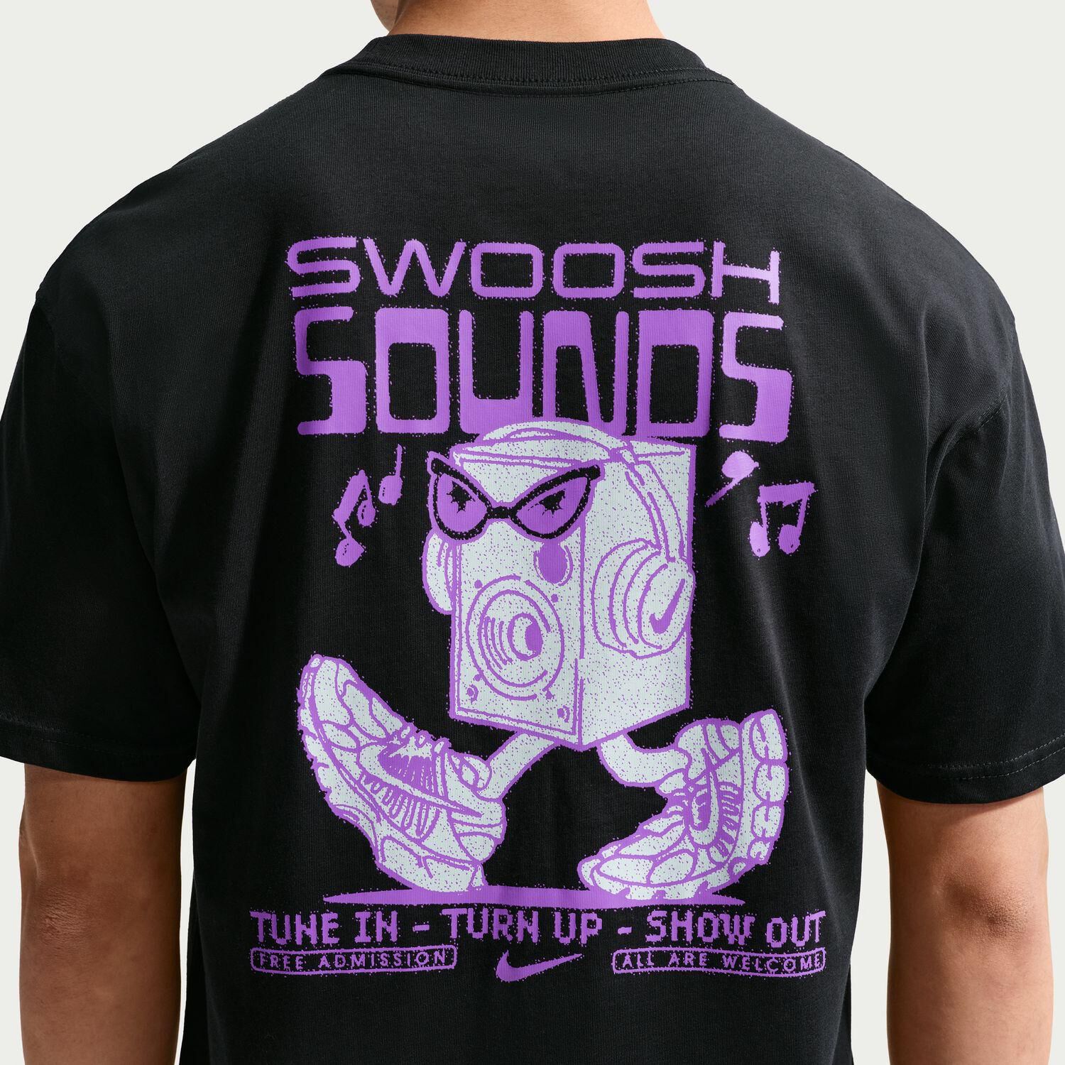 NIKE「【NIKE ｳｪｱ】M SWSH SOUNDS TEE」|Tシャツ・カットソー|