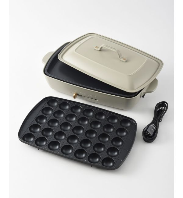 BRUNO「ホットプレート グランデサイズ」|電化製品|