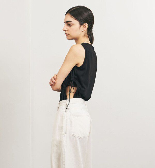 UNITED ARROWS「＜TO UNITED ARROWS＞UPDRIFT サイドホール タンクトップ」|タンクトップ|