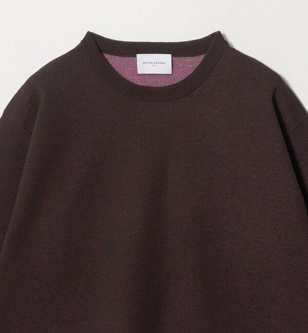 UNITED ARROWS「ニット Tシャツ ‐ウォッシャブル‐」|ニット・セーター|
