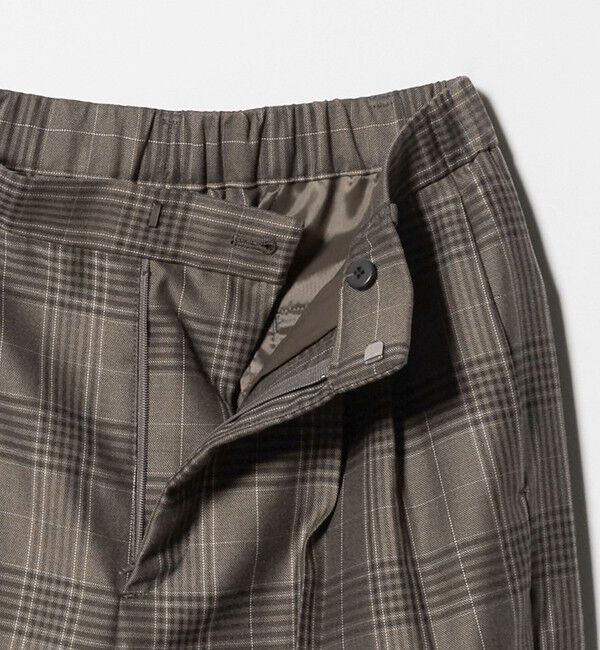 UNITED ARROWS「2タック ストレート ワイド パンツ」|スラックス|