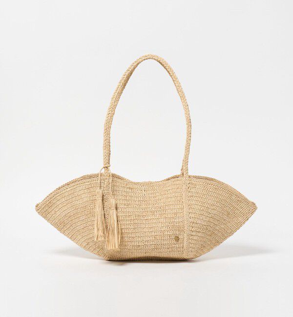 UNITED ARROWS「＜MAISON N.H PARIS＞CROISSANT RFA バッグ」|かごバッグ|