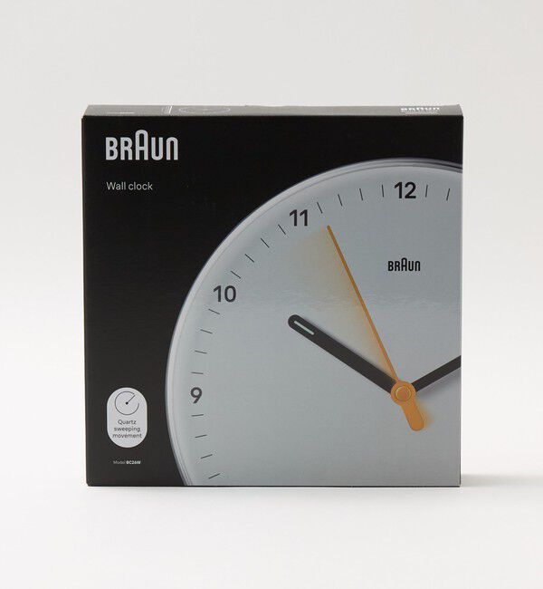 Style for Living「＜BRAUN＞WALL CLOCK BC26」|クロック・置時計|