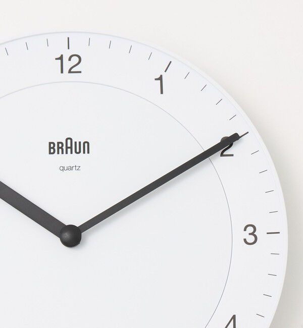 Style for Living「＜BRAUN＞WALL CLOCK BC06」|クロック・置時計|