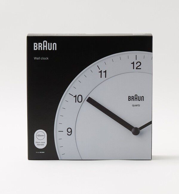 Style for Living「＜BRAUN＞WALL CLOCK BC06」|クロック・置時計|