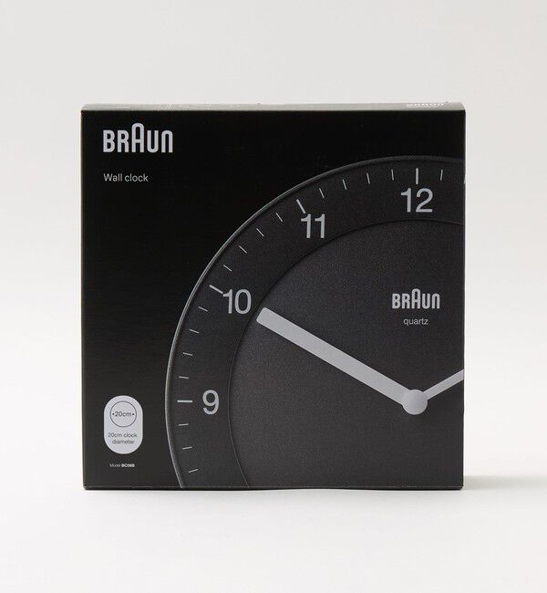 Style for Living「＜BRAUN＞WALL CLOCK BC06」|クロック・置時計|