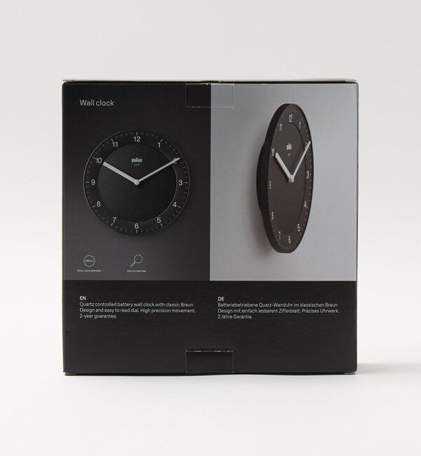Style for Living「＜BRAUN＞WALL CLOCK BC06」|クロック・置時計|