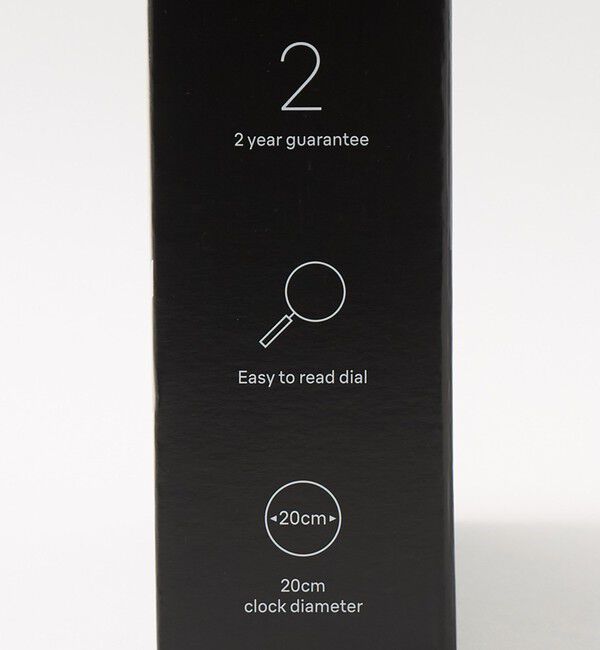 Style for Living「＜BRAUN＞WALL CLOCK BC06」|クロック・置時計|