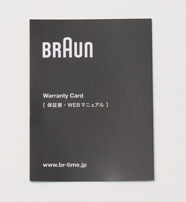 Style for Living「＜BRAUN＞WALL CLOCK BC06」|クロック・置時計|