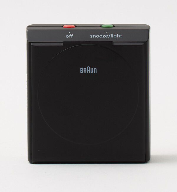 Style for Living「＜BRAUN＞TRAVEL ALARM CLOCK BC05」|クロック・置時計|