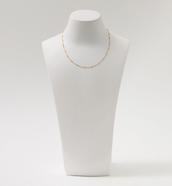 UNITED ARROWS「＜MARIHA＞S/R 2連 チェーンネックレス2」|ネックレス|