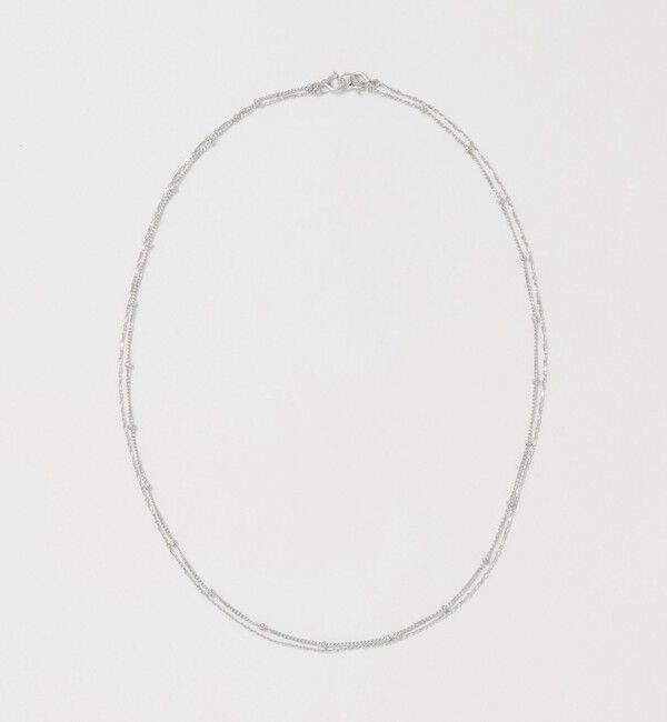 UNITED ARROWS「＜MARIHA＞S/R 2連 チェーンネックレス2」|ネックレス|