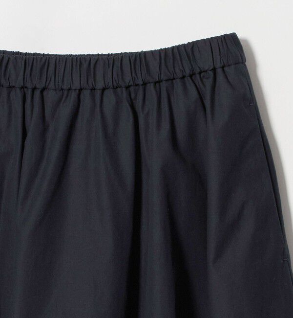 UNITED ARROWS「シルキー ギャザー フレア スカート ‐ウォッシャブル‐」|フレア|