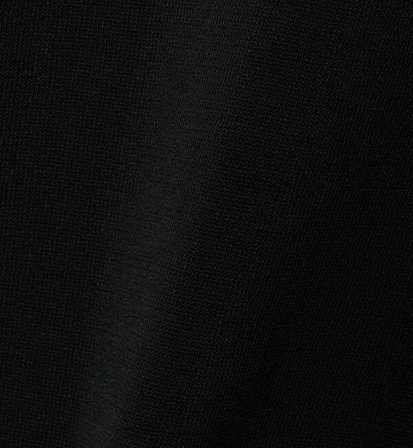 UNITED ARROWS「ミニハイネック フレンチスリーブ ニット リンキング -ウォッシャブル-」|ニット・セーター|