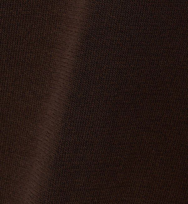 UNITED ARROWS「ミニハイネック フレンチスリーブ ニット リンキング -ウォッシャブル-」|ニット・セーター|