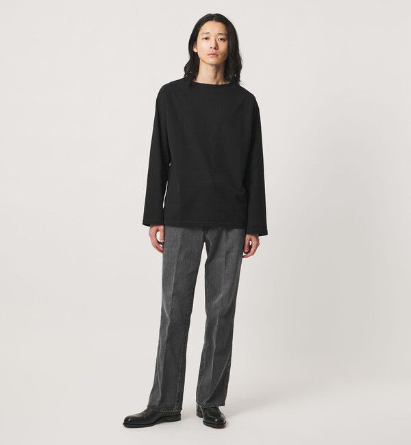 UNITED ARROWS「スエーディージャージ バスクシャツ」|Tシャツ・カットソー|