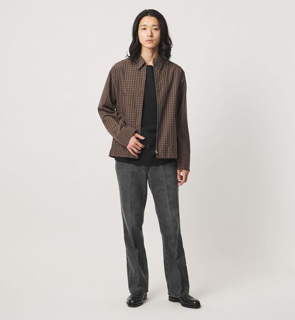 UNITED ARROWS「スエーディージャージ バスクシャツ」|Tシャツ・カットソー|