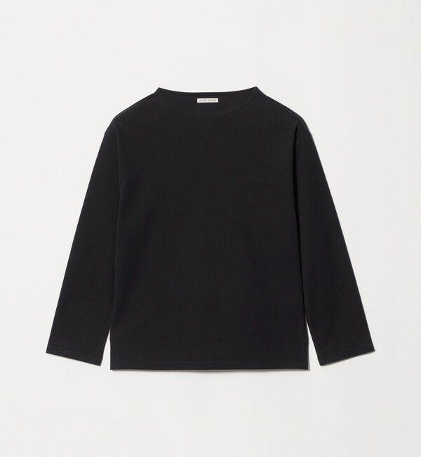 UNITED ARROWS「スエーディージャージ バスクシャツ」|Tシャツ・カットソー|
