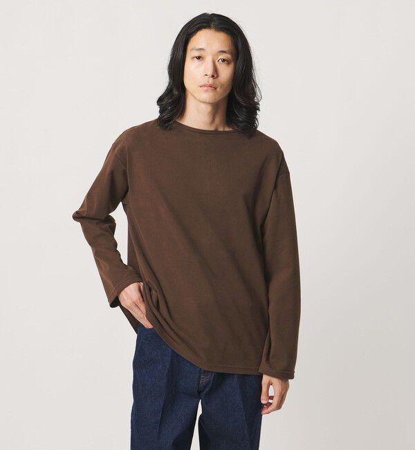 UNITED ARROWS「スエーディージャージ バスクシャツ」|Tシャツ・カットソー|