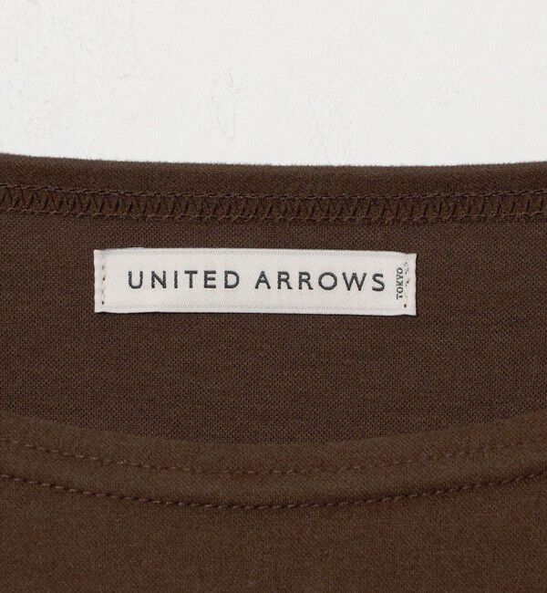 UNITED ARROWS「スエーディージャージ バスクシャツ」|Tシャツ・カットソー|