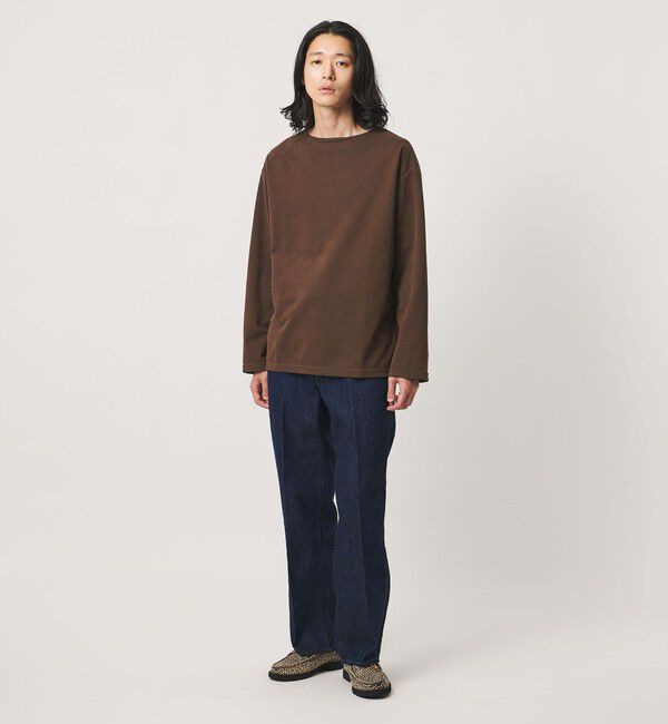 UNITED ARROWS「スエーディージャージ バスクシャツ」|Tシャツ・カットソー|