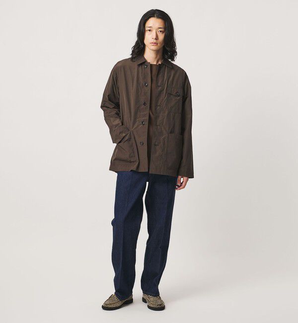 UNITED ARROWS「スエーディージャージ バスクシャツ」|Tシャツ・カットソー|