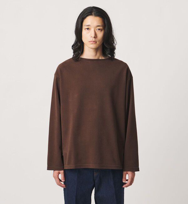 UNITED ARROWS「スエーディージャージ バスクシャツ」|Tシャツ・カットソー|