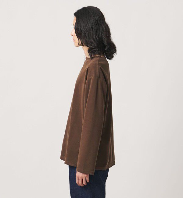 UNITED ARROWS「スエーディージャージ バスクシャツ」|Tシャツ・カットソー|