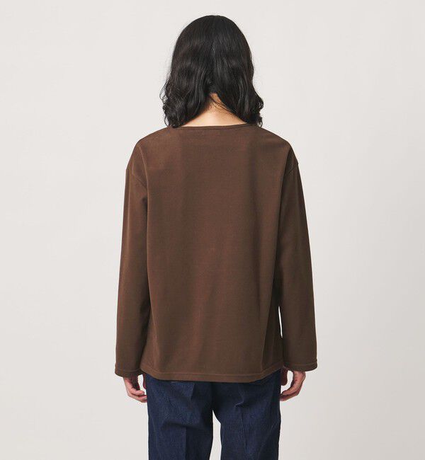 UNITED ARROWS「スエーディージャージ バスクシャツ」|Tシャツ・カットソー|