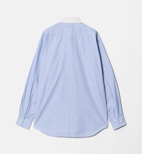 UNITED ARROWS「＜District＞ダブルポケット レギュラーカラー シャツ」|シャツ・ブラウス|