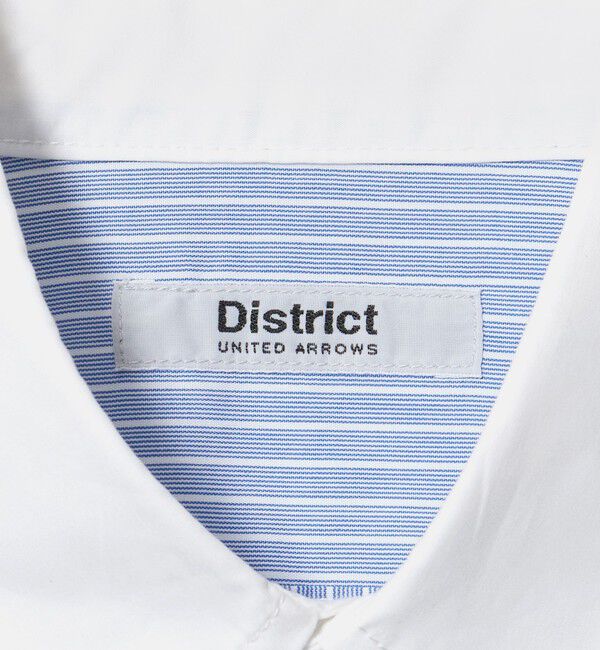 UNITED ARROWS「＜District＞ダブルポケット レギュラーカラー シャツ」|シャツ・ブラウス|