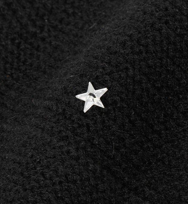 UNITED ARROWS「スタービジュー ビーニー」|ニット帽|