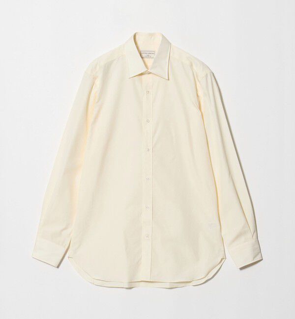 UNITED ARROWS「THOMAS MASON ポプリン ショートポイント レギュラーカラーシャツ」|シャツ・ブラウス|