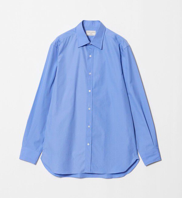 UNITED ARROWS「THOMAS MASON ポプリン ショートポイント レギュラーカラーシャツ」|シャツ・ブラウス|