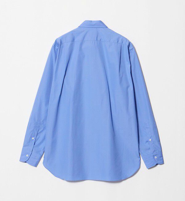 UNITED ARROWS「THOMAS MASON ポプリン ショートポイント レギュラーカラーシャツ」|シャツ・ブラウス|