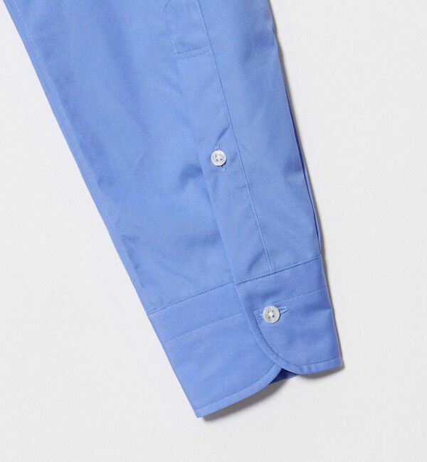 UNITED ARROWS「THOMAS MASON ポプリン ショートポイント レギュラーカラーシャツ」|シャツ・ブラウス|