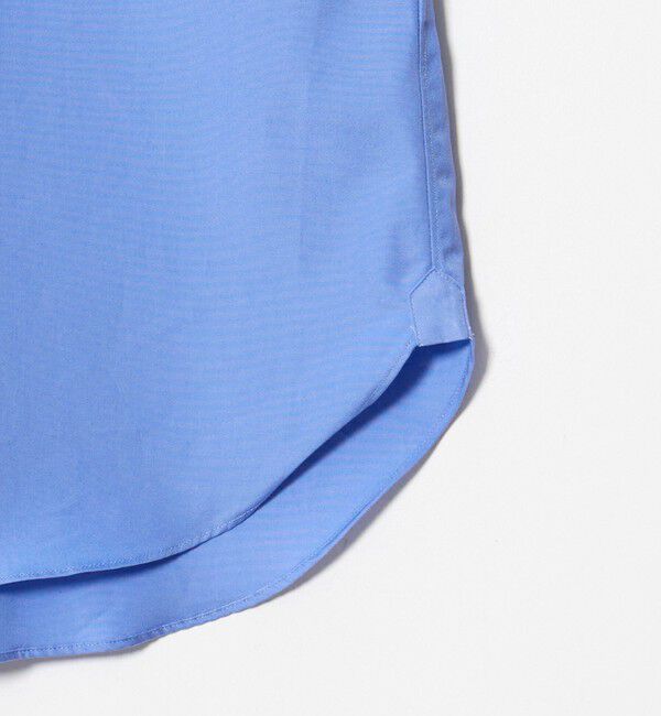 UNITED ARROWS「THOMAS MASON ポプリン ショートポイント レギュラーカラーシャツ」|シャツ・ブラウス|