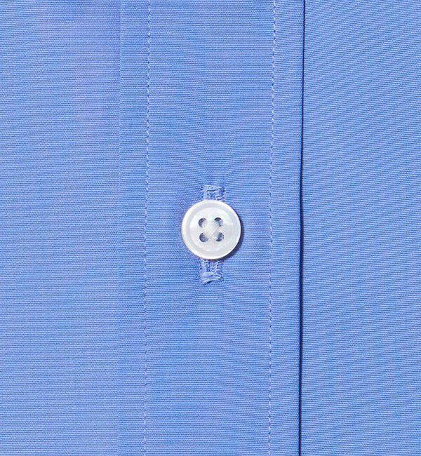 UNITED ARROWS「THOMAS MASON ポプリン ショートポイント レギュラーカラーシャツ」|シャツ・ブラウス|