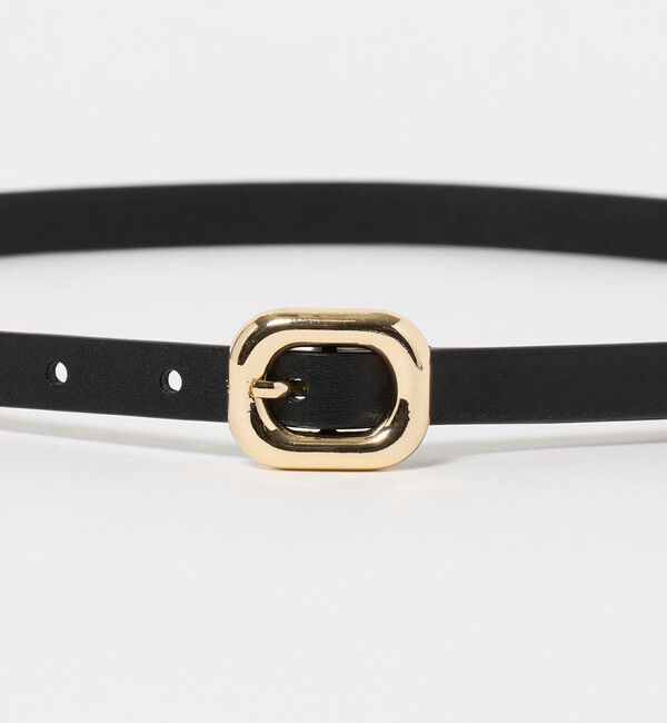 UNITED ARROWS「ラウンド スクエア 15MM ベルト」|ベルト|