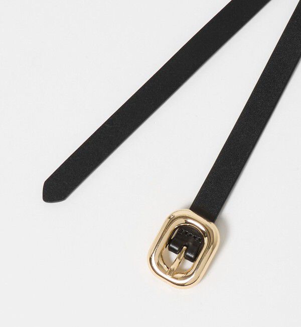UNITED ARROWS「ラウンド スクエア 15MM ベルト」|ベルト|