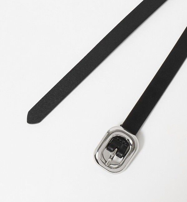 UNITED ARROWS「ラウンド スクエア 15MM ベルト」|ベルト|