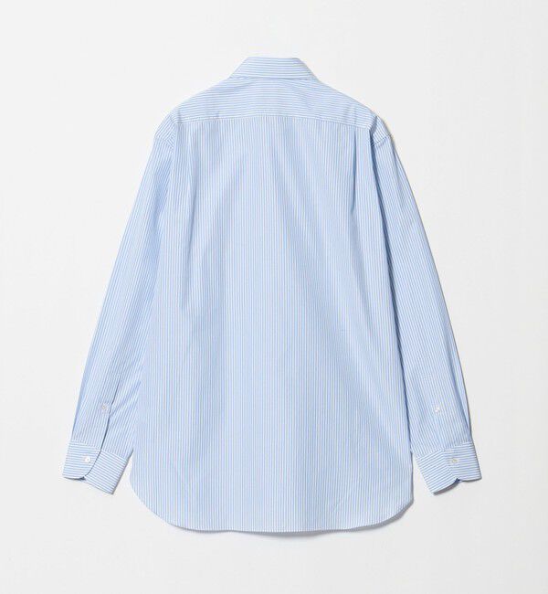 UNITED ARROWS「THOMAS MASON ロンドンストライプ ワイドカラーシャツ」|シャツ・ブラウス|