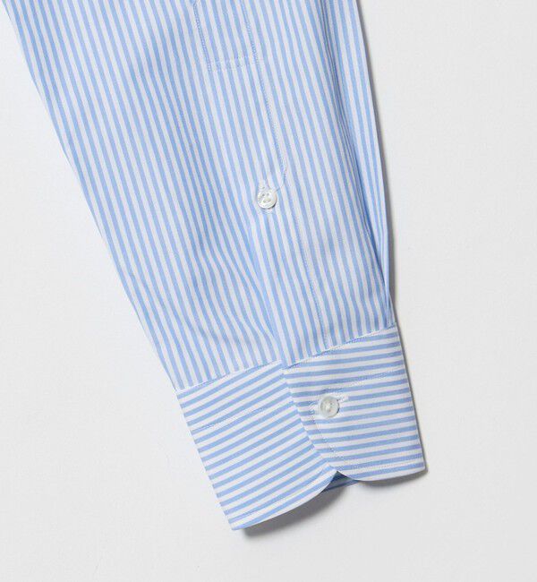 UNITED ARROWS「THOMAS MASON ロンドンストライプ ワイドカラーシャツ」|シャツ・ブラウス|
