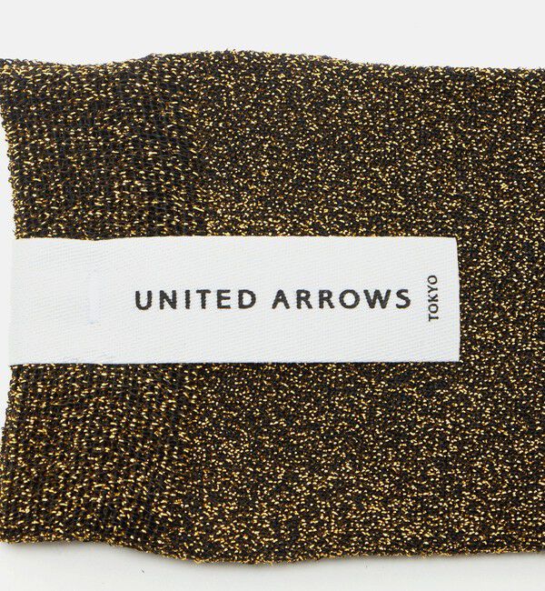 UNITED ARROWS「グリッター ソックス」|ソックス|