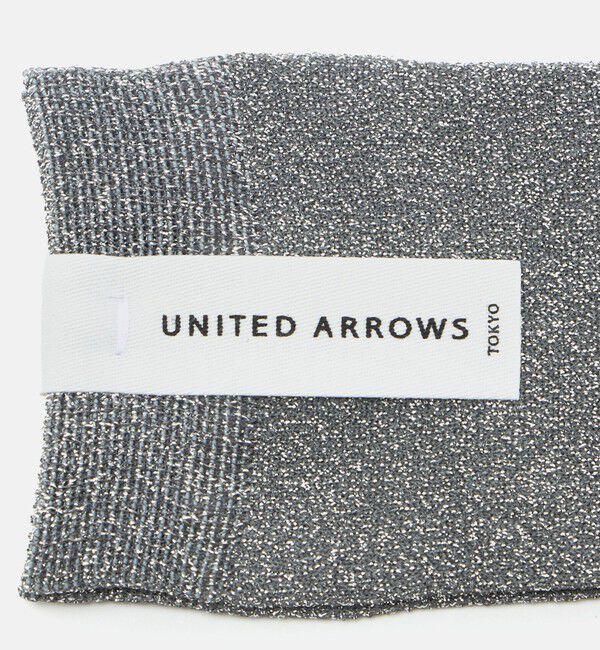 UNITED ARROWS「グリッター ソックス」|ソックス|
